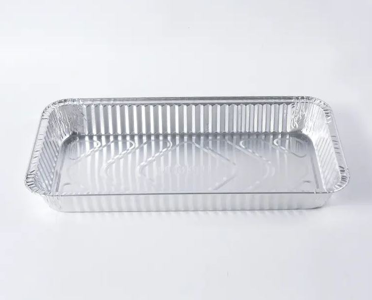 Ubi aluminium ffoyle vasis cibi usus est?