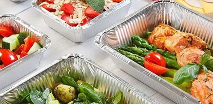 Scientia Post Aluminium Foil Cibus continentia: Quomodo Serva Cibus Nova et Hot?