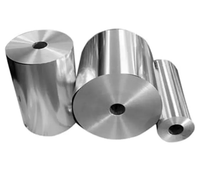 Munus Aluminium Foil Jumbo Rolls in Victus Packaging Safety