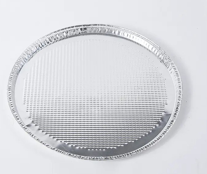 Partes Argenteas Aluminium Foil Cibus continentia in Cibus conservationis
