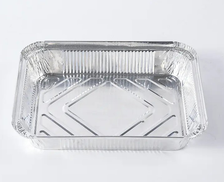 explorans varias quantitates et formas Aluminium Foil Food Containers