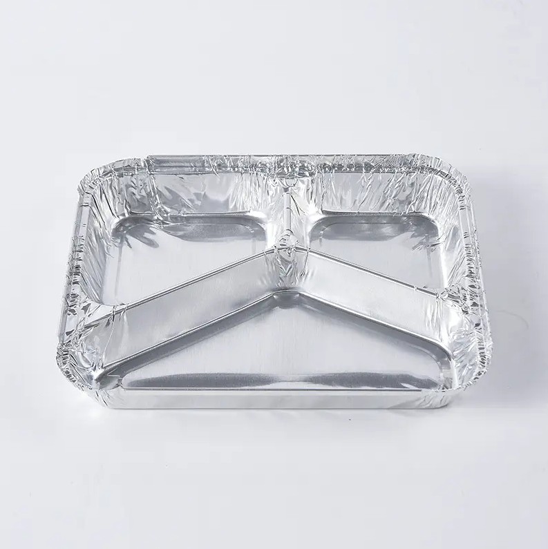 Quibus aspectibus conformatus Rugosus Aluminium Foil Cibus Continens firmiorem rigorem ostendunt?