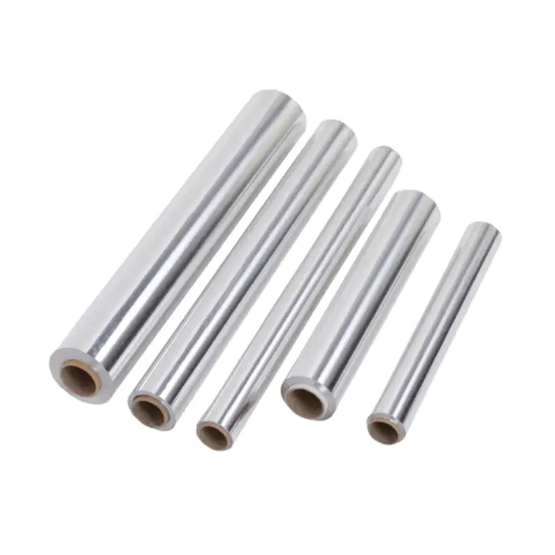 Quomodo aluminium domus foil volvitur, ne detrimentum liquorum, ut uncto et aqua in cibo, diu recondendis alimentis?