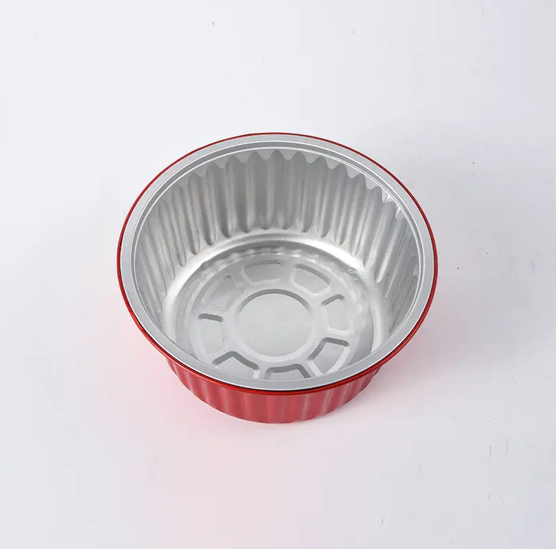 In cibo sarcina industriae, quae sunt significantes utilitates circum Rugam-Freae Aluminium Foil Cibus Continens comparatio cum vasis ex aliis materiis?
