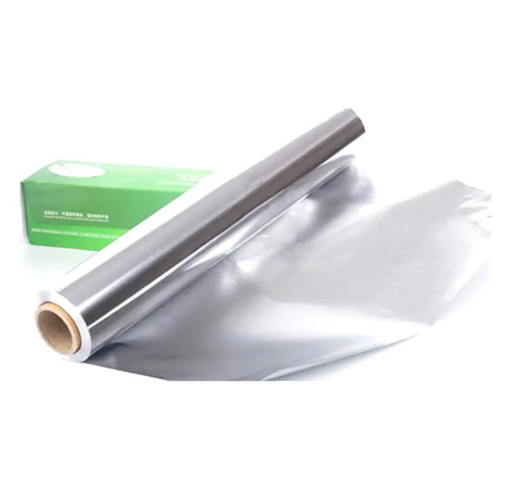 Et aluminium ffoyle rotulis release nocivis substantiae cum coctione ad altum temperaturis?