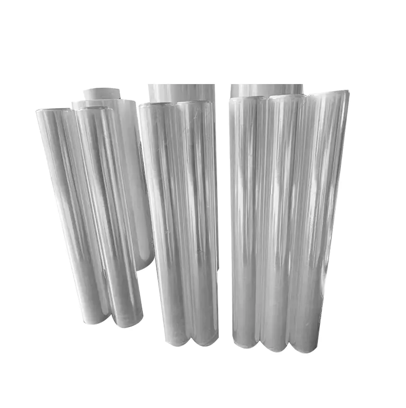 Quid PE plastic film? Quae sunt eius principalis materia rudis?