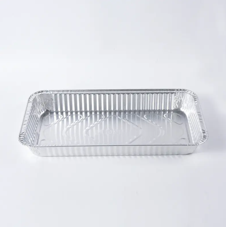 Cur Aluminium Foil Continentes Superiores sunt Electio pro Modern Food Packaging