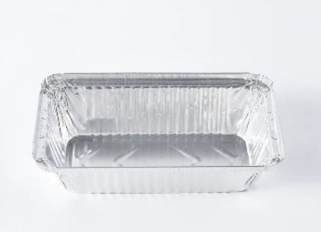 Suntne aluminium ffoyle vasis cibi centralibus aptae coquinae et catenae popinae?